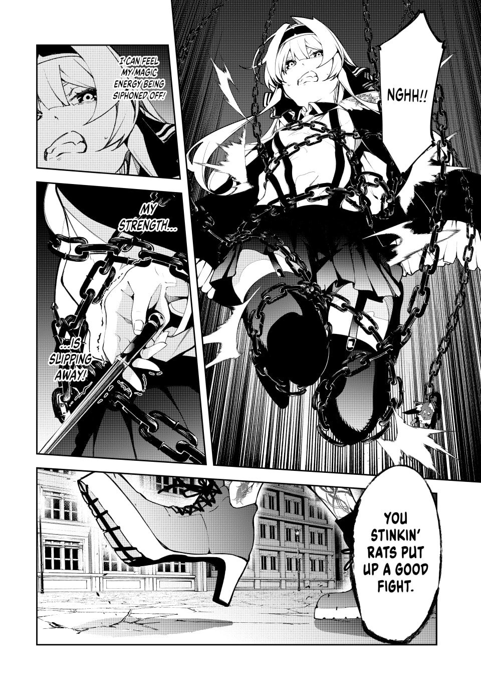 Wistoria: Wand and Sword, Chapter 45 image 02